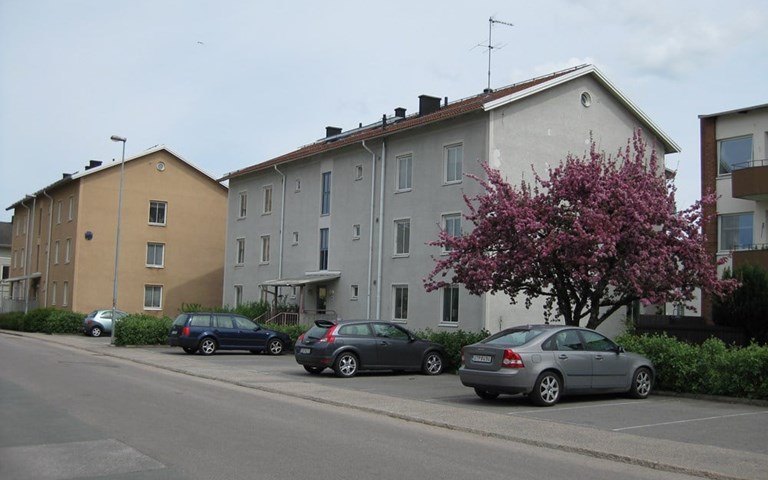 Lägenhet 2 rok på Ängsgatan 27