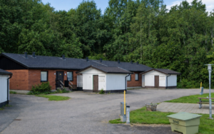 Lägenhet 2 rok på Ängsvägen 3 F