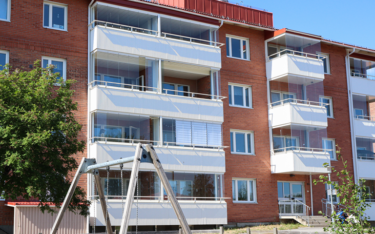 Lägenhet 2 rok på Axtorpsvägen 32 A