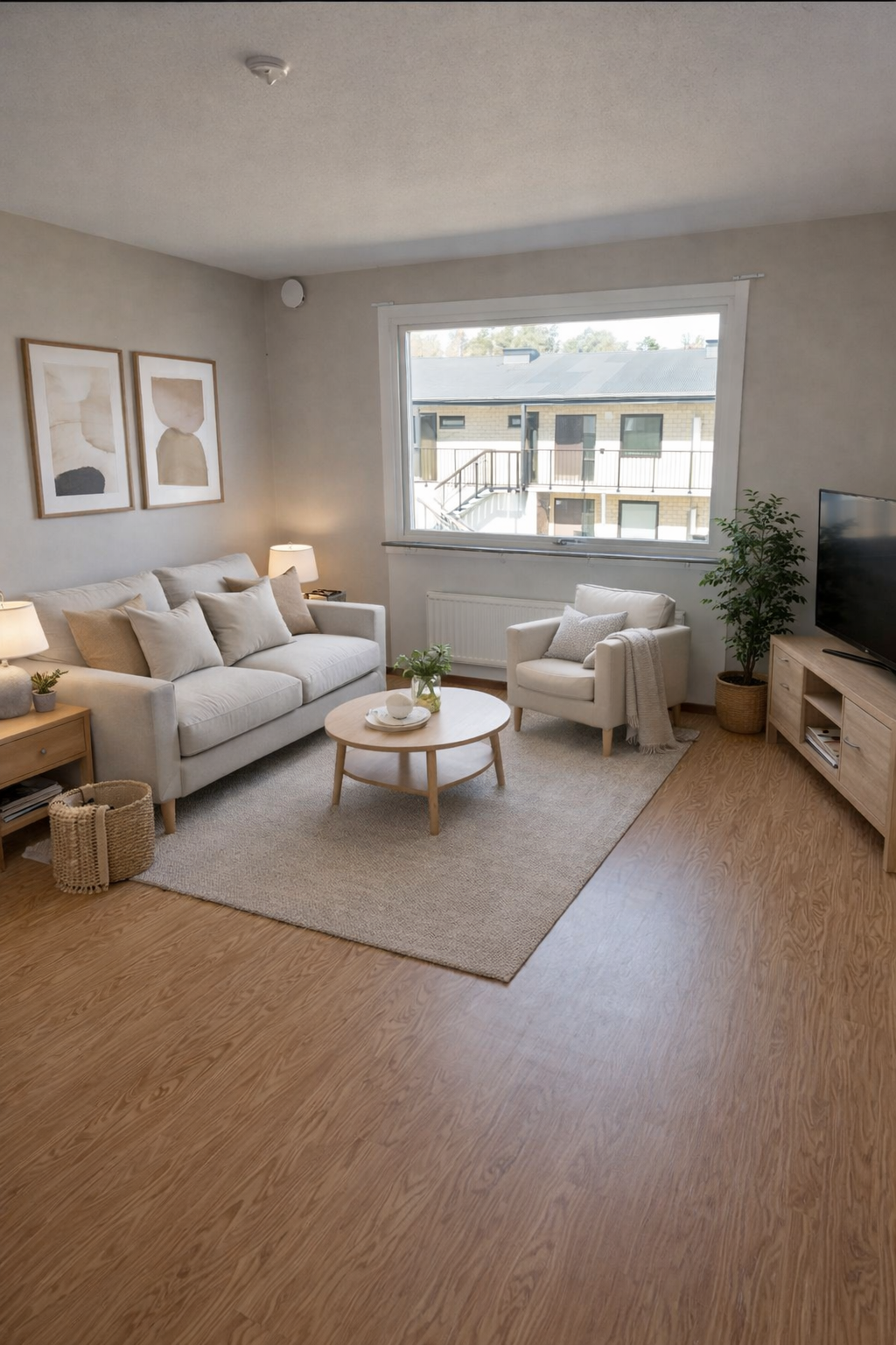 Lägenhet 2 rok på Bäckemadsvägen 8 L