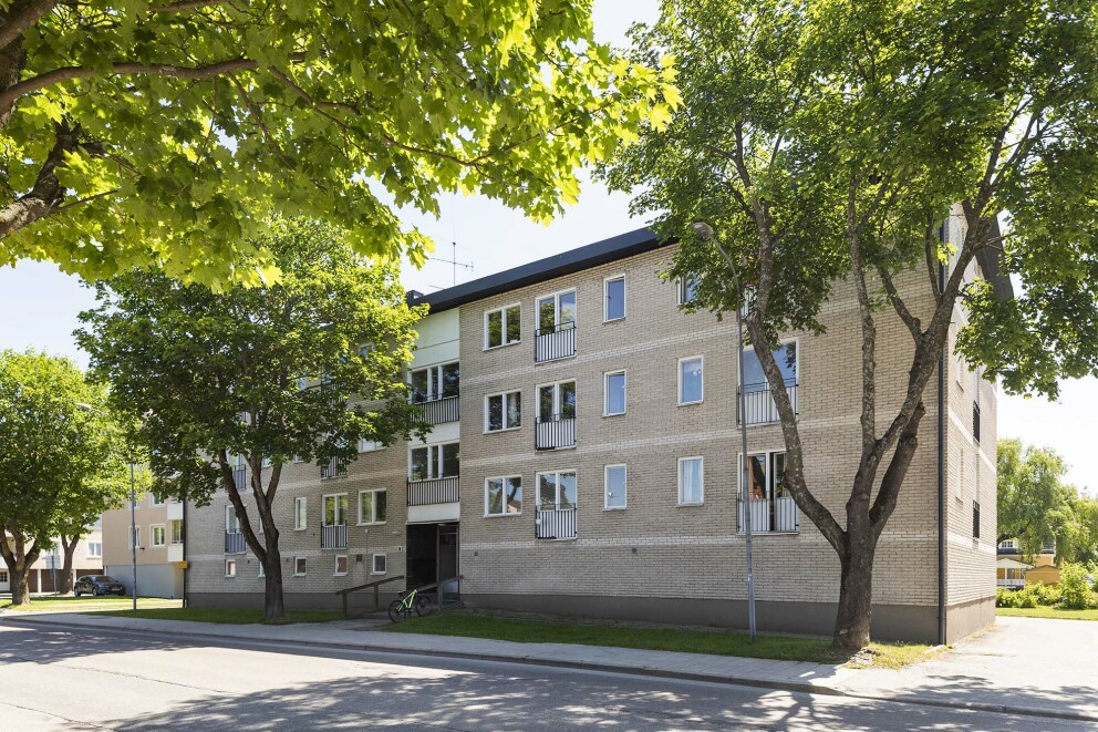 Lägenhet 2 rok på Barrsätragatan 19