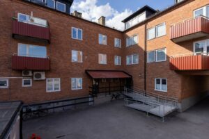 Lägenhet 2 rok på Bergagatan 16