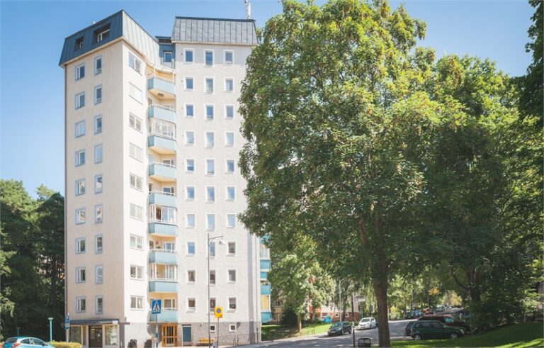 Lägenhet 2 rok på Bergdalen 4