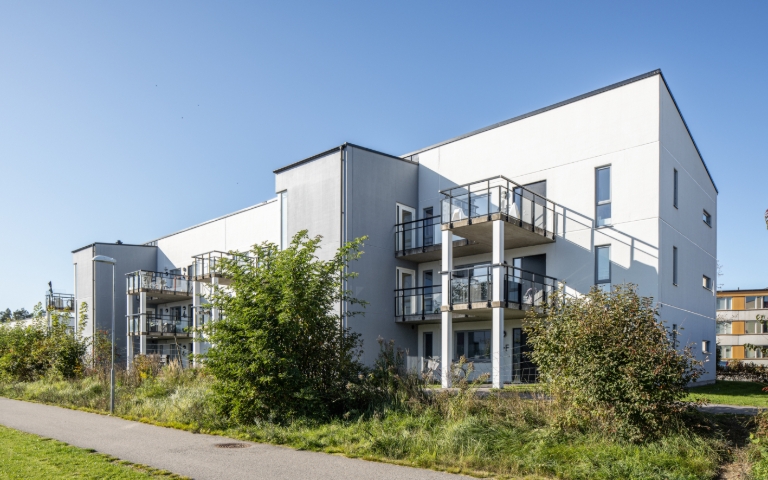 Lägenhet 2 rok på Bokelundsvägen 4 E