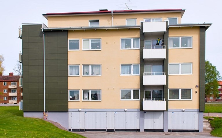 Lägenhet 2 rok på Borgmästargatan 1