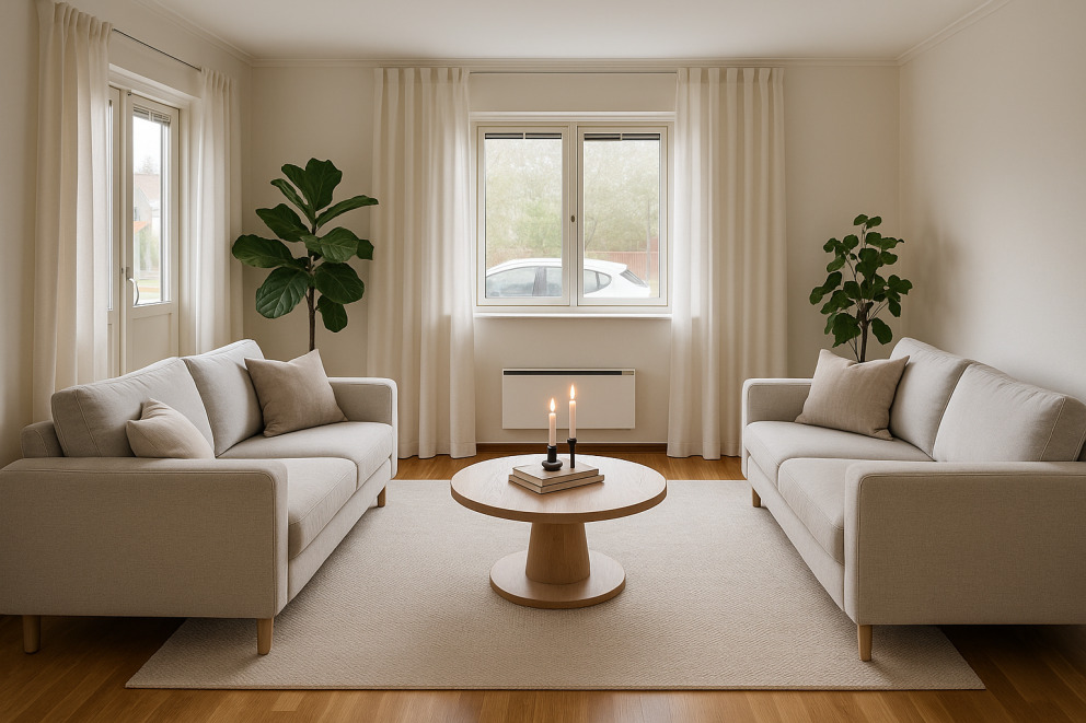 Lägenhet 2 rok på Brännargårdsvägen 2 B