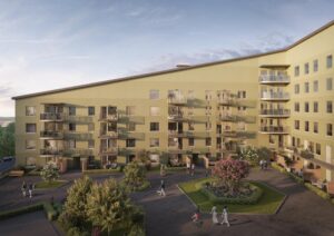 Lägenhet 2 rok på Bromstensvägen 170