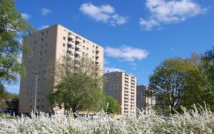 Lägenhet 2 rok på Brunnsängsvägen 4