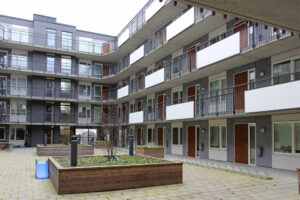 Lägenhet 2 rok på Bryggaregatan 26