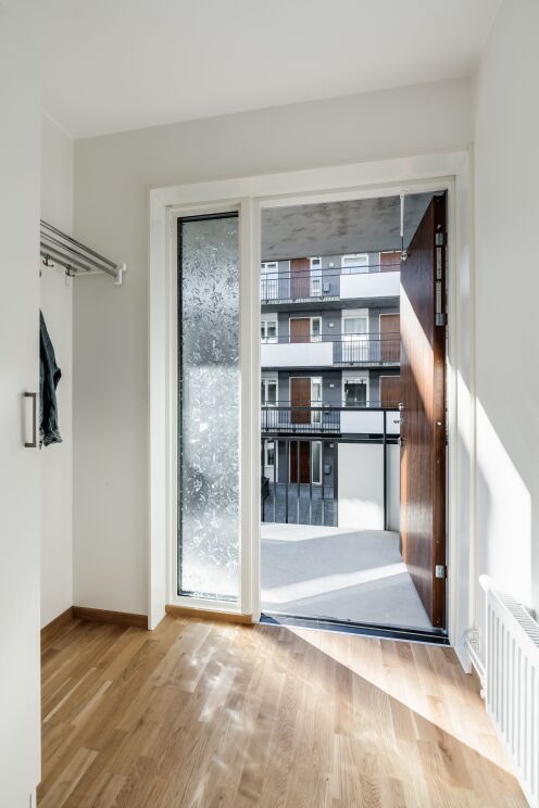 Lägenhet 2 rok på Bryggaregatan 28