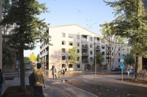 Lägenhet 2 rok på Dragonvägen 27 A