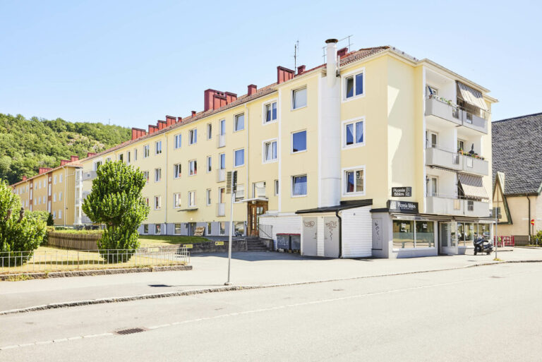 Lägenhet 2 rok på Drottninggatan 18 B