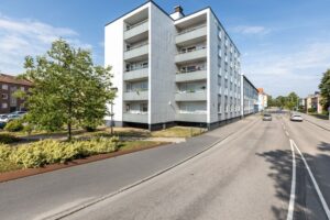 Lägenhet 2 rok på Drottninggatan 33