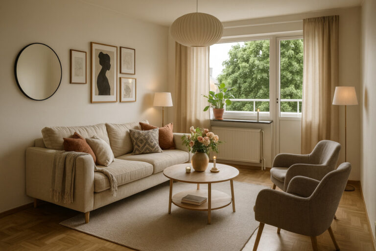 Lägenhet 2 rok på Egnahemsvägen 9J