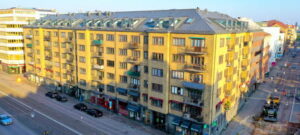 Lägenhet 2 rok på Engelbrektsgatan 34 AB