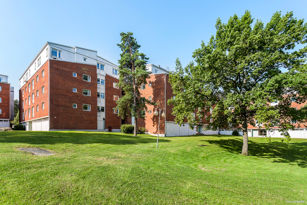 Lägenhet 2 rok på Eriksövägen 21 A