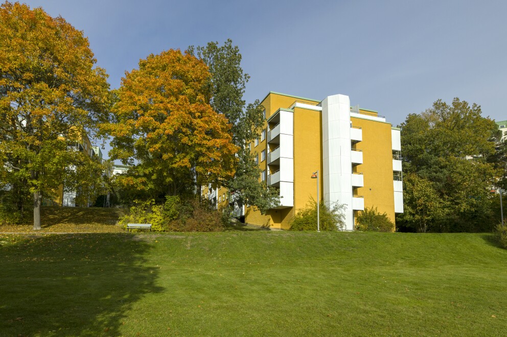 Lägenhet 2 rok på Eskadervägen 1