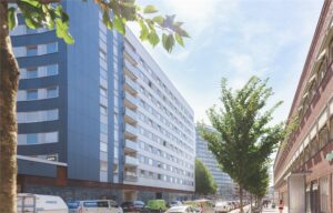 Lägenhet 2 rok på Esplanaden 6