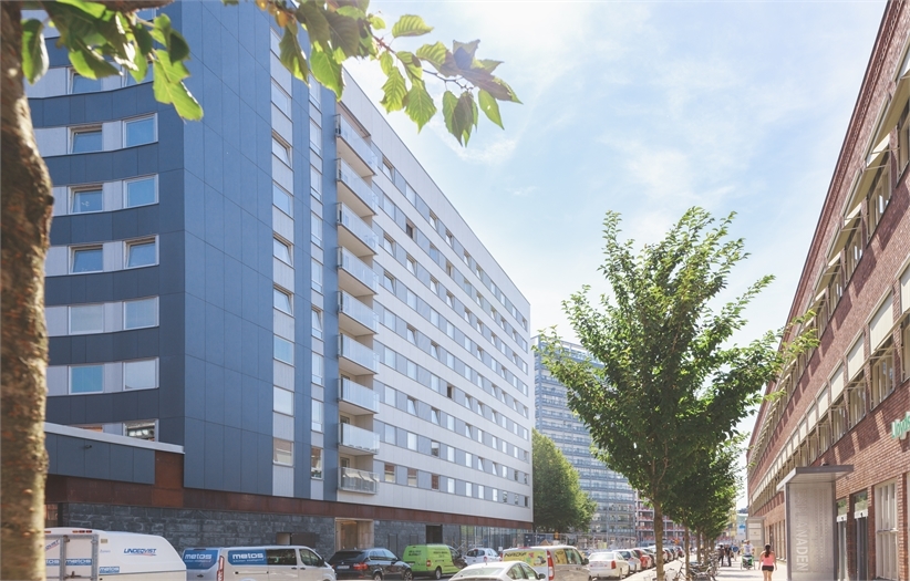 Lägenhet 2 rok på Esplanaden 6