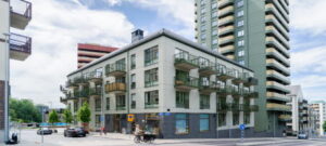 Lägenhet 2 rok på Filmjölksgatan 3