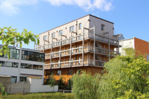 Lägenhet 2 rok på Fredrik Hasselqvists gata 10