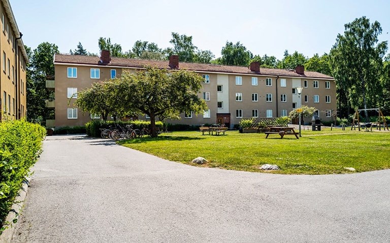 Lägenhet 2 rok på Fredrika Bremers Gata 26