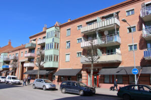 Lägenhet 2 rok på Fredsgatan 15 B