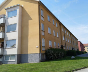 Lägenhet 2 rok på Fredsgatan 35 B