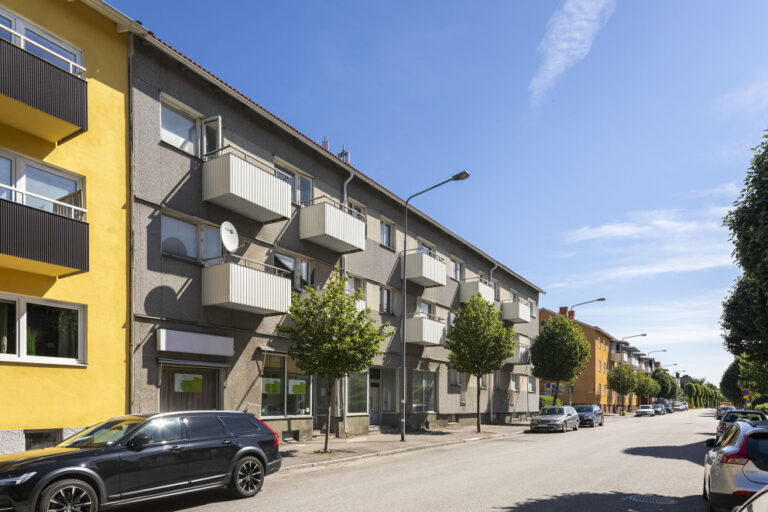 Lägenhet 2 rok på Fredsgatan 39 C