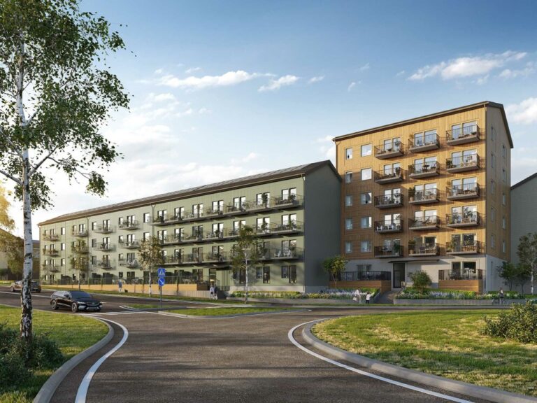 Lägenhet 2 rok på Fru Lovisas Gata 15