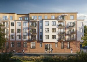 Lägenhet 2 rok på Frugärdesgatan 2 D