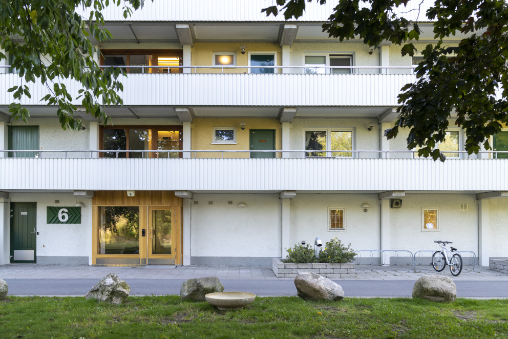 Lägenhet 2 rok på Granbacksvägen 6