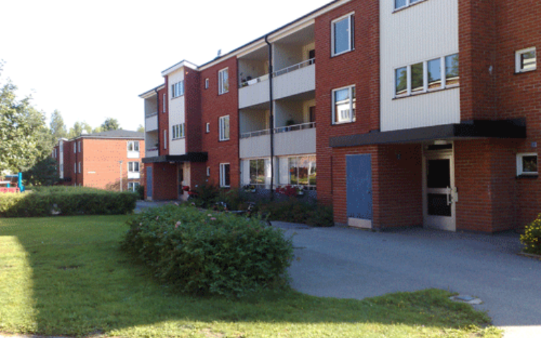 Lägenhet 2 rok på Gråstensgatan 2