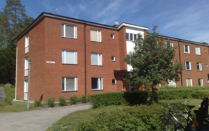 Lägenhet 2 rok på Gråstensgatan 3