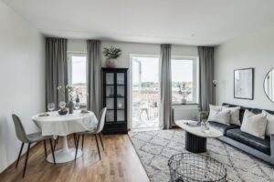 Lägenhet 2 rok på Grepgatan 60