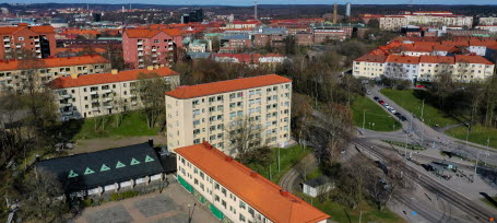 Lägenhet 2 rok på Guldhedstorget 1A