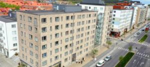 Lägenhet 2 rok på Gustaf Dalénsgatan 6