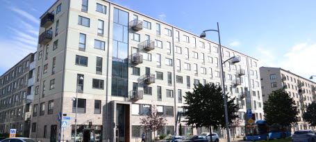 Lägenhet 2 rok på Gustaf Dalénsgatan 7 E