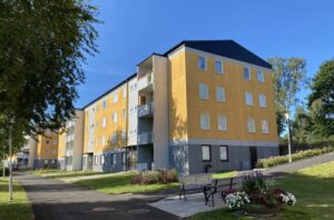 Lägenhet 2 rok på Hagängsvägen 14