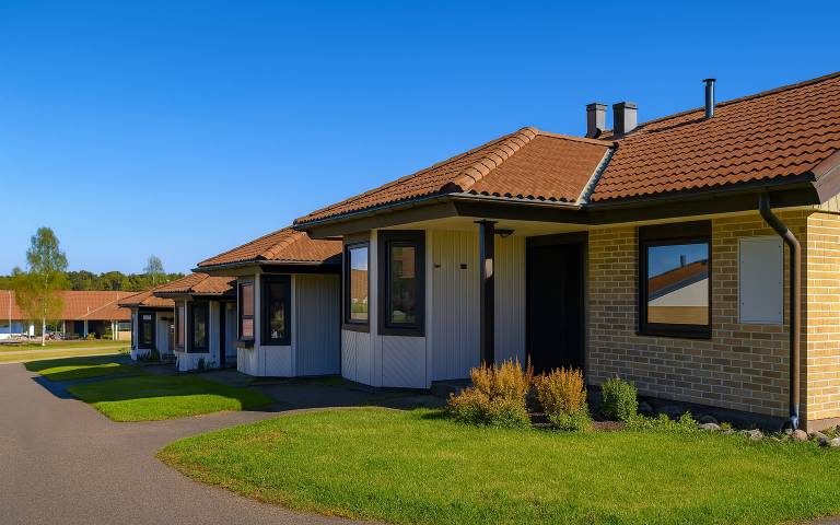 Lägenhet 2 rok på Hagavägen 8 F, Svenljunga