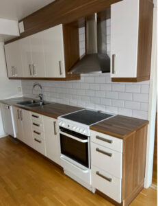 Lägenhet 2 rok på Hagmovägen 13