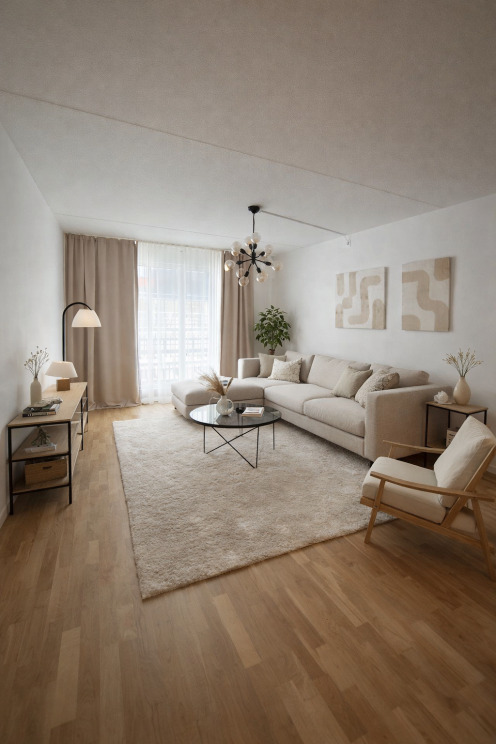 Lägenhet 2 rok på Hantverkaregatan 1 A