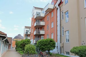 Lägenhet 2 rok på Hantverkaregatan 4