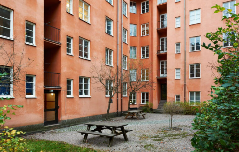 Lägenhet 2 rok på Heleneborgsgatan 23C