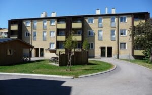 Lägenhet 2 rok på Hillmansgatan 21 A