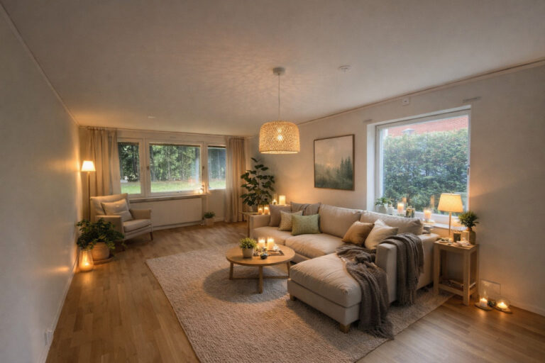 Lägenhet 2 rok på Hjelmarsrörsgatan 42