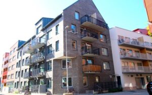 Lägenhet 2 rok på Industrigatan 8 N