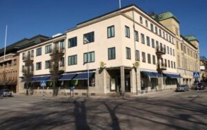 Lägenhet 2 rok på Järnvägsgatan 16