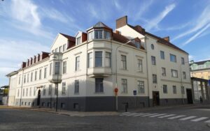 Lägenhet 2 rok på Järnvägsgatan 3