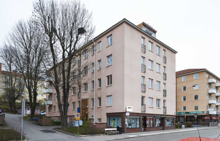 Lägenhet 2 rok på Järnvägsgatan 44